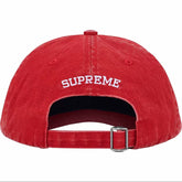 Supreme 25SS Pigment Print S Logo 6-Panel Cap